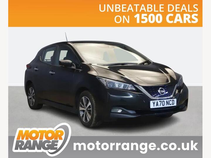 Nissan Leaf 40kWh Acenta Auto 5dr