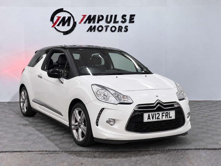 Citroen DS3 1.6 VTi DStyle Euro 5 3dr