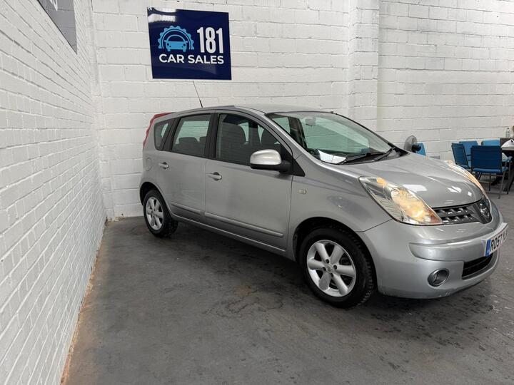 Nissan Note 1.4 16V Acenta Euro 4 5dr