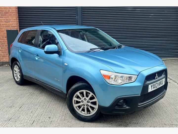 Mitsubishi ASX 1.6 Attivo Euro 5 5dr Mitsubishi ASX 1.6 Attivo Euro 5 5dr