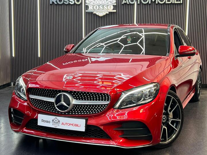 Mercedes-Benz C Class 2.0 C220d Sport Edition (Premium) G-Tronic+ Euro 6 (s/s) 4dr