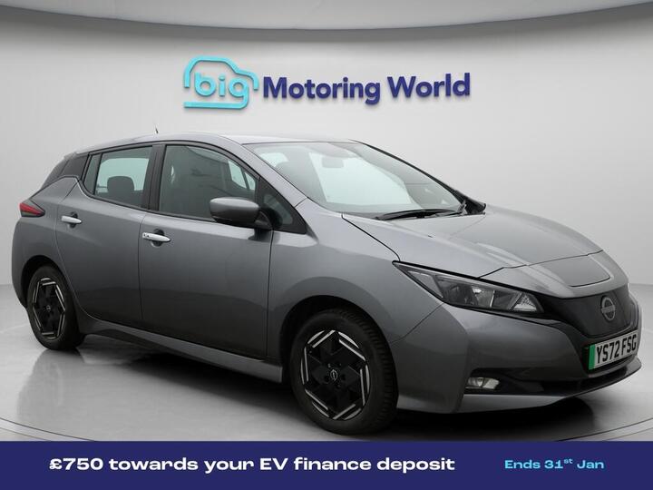 Nissan Leaf 39kWh Acenta Auto 5dr