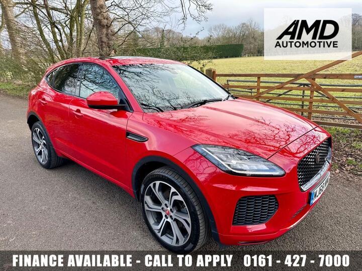 Jaguar E-PACE 2.0 D180 First Edition Auto AWD Euro 6 (s/s) 5dr