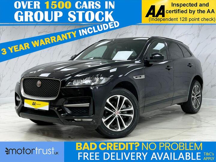 Jaguar F-PACE 2.0 D165 R-Sport Euro 6 (s/s) 5dr