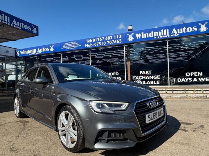 Audi A3 1.5 TFSI CoD 35 S Line Sportback Euro 6 (s/s) 5dr