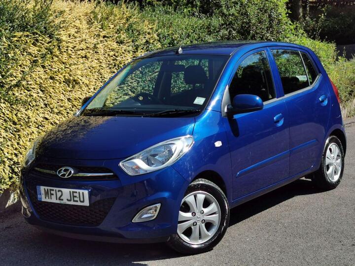 Hyundai I10 1.2 Active Auto Euro 5 5dr