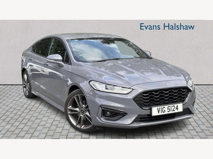 Ford MONDEO DIESEL HATCHBACK 2.0 EcoBlue ST-Line Edition Auto AWD Euro 6 (s/s) 5dr