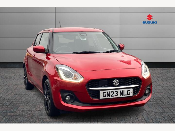 Suzuki Swift 1.2 Dualjet MHEV SZ-T CVT Euro 6 (s/s) 5dr
