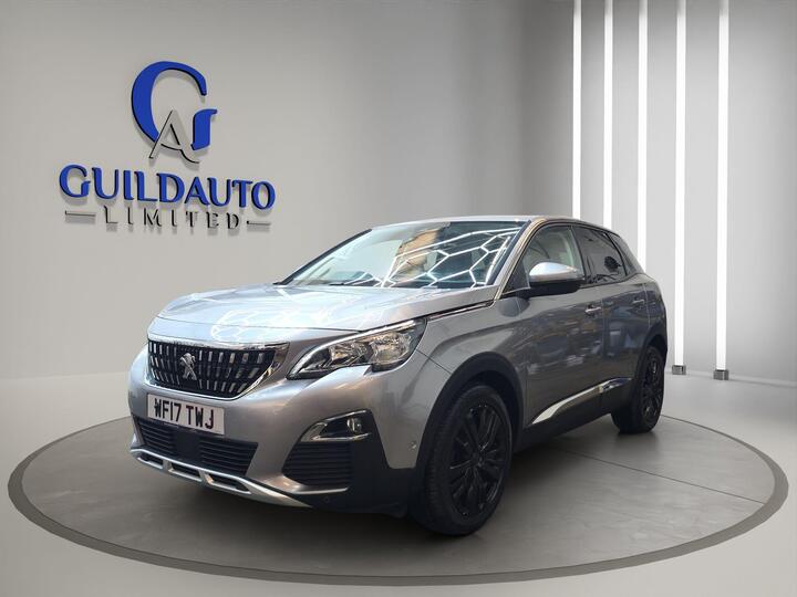 Peugeot 3008 1.2 PureTech Allure Euro 6 (s/s) 5dr