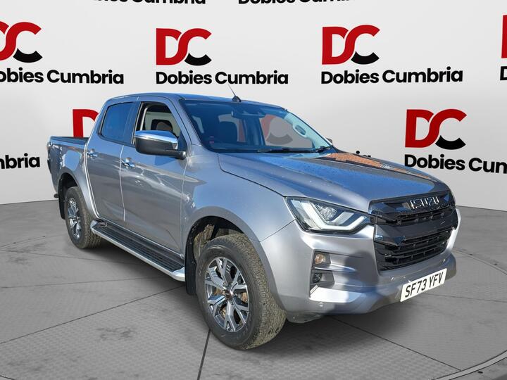 Isuzu D-Max 1.9 TD DL40 Auto 4WD Euro 6 (s/s) 4dr