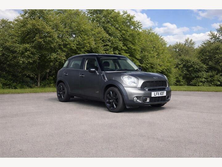 MINI Countryman 1.6 Cooper S Steptronic ALL4 Euro 5 5dr