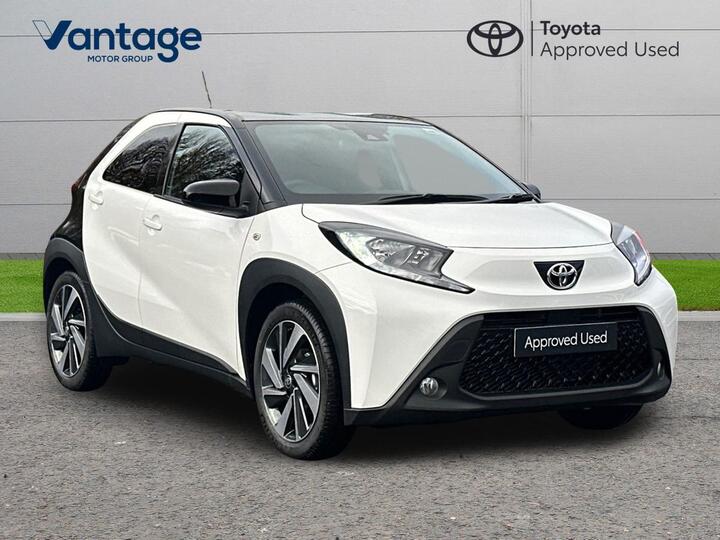 Toyota Aygo X 1.0 VVT-i Edge Euro 6 (s/s) 5dr Toyota Aygo X 1.0 VVT-i Edge Euro 6 (s/s) 5dr