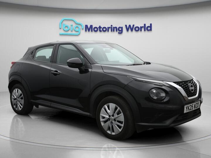 Nissan Juke 1.0 DIG-T Acenta Premium Euro 6 (s/s) 5dr