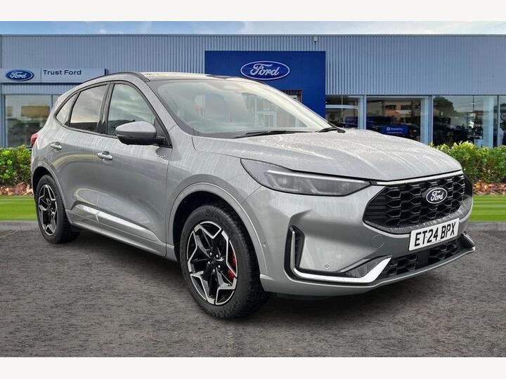 Ford KUGA 2.5 Duratec 14.4kWh ST-Line X CVT Euro 6 (s/s) 5dr