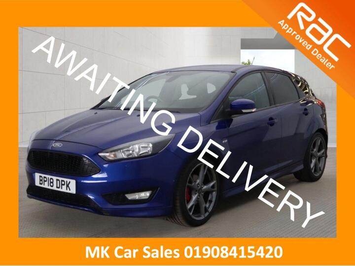Ford FOCUS 1.0T EcoBoost ST-Line X Euro 6 (s/s) 5dr
