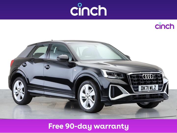 Audi Q2 1.0 TFSI 30 S Line Euro 6 (s/s) 5dr