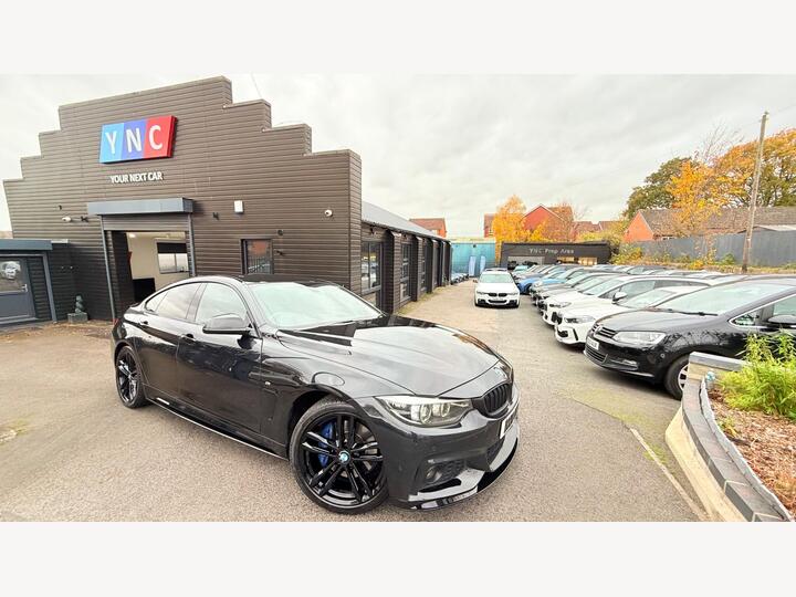 BMW 4 Series Gran Coupe 2.0 420d M Sport Auto Euro 6 (s/s) 5dr