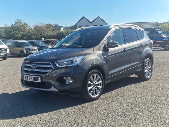 Ford Kuga 2.0 TDCi EcoBlue Titanium Edition Euro 6 (s/s) 5dr