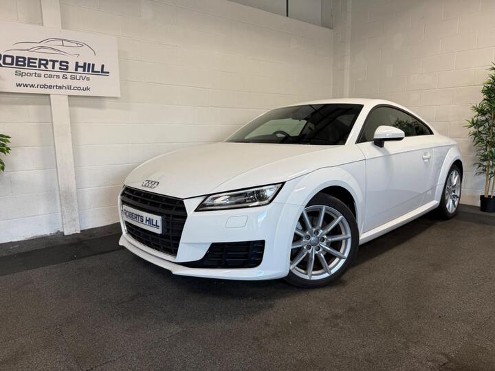 Audi TT 1.8 TFSI Sport Euro 6 (s/s) 3dr