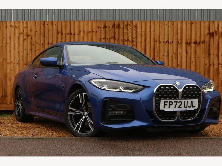 BMW 4 Series 2.0 420i M Sport Auto Euro 6 (s/s) 2dr BMW 4 Series 2.0 420i M Sport Auto Euro 6 (s/s) 2dr