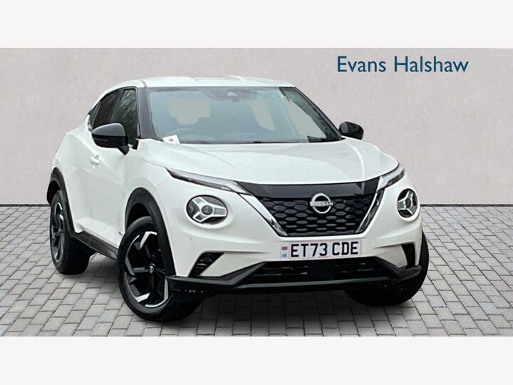 Nissan JUKE HATCHBACK 1.6 N-Connecta Auto Euro 6 5dr