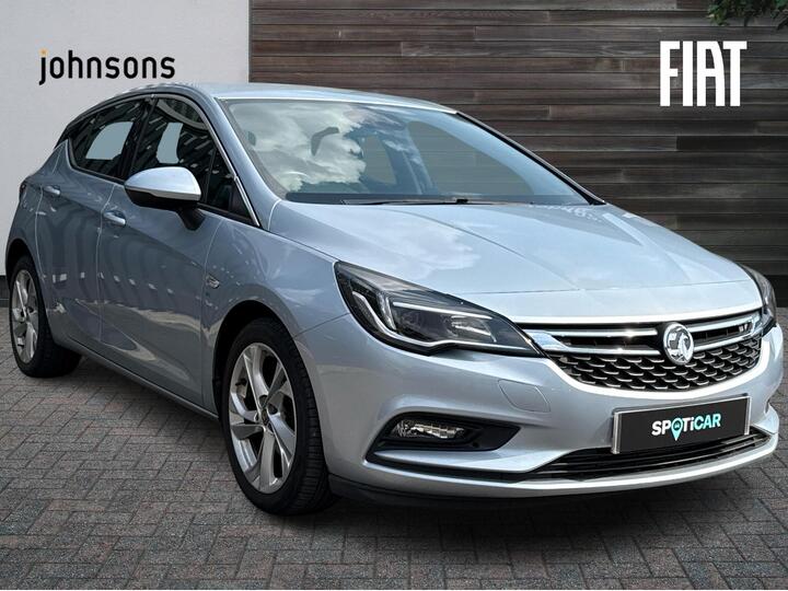 Vauxhall Astra 1.0i Turbo EcoTEC SRi Euro 6 (s/s) 5dr