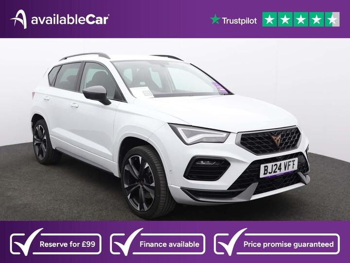 CUPRA Ateca 2.0 EcoTSI V2 DSG 4Drive Euro 6 (s/s) 5dr
