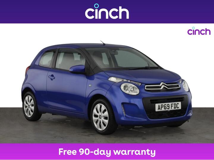 Citroen C1 1.0 VTi Feel Euro 6 (s/s) 3dr
