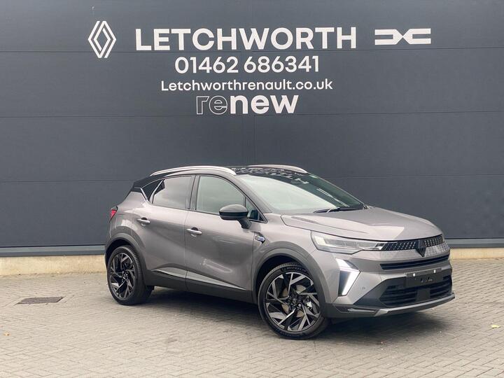 Renault Captur 1.8 E-TECH Esprit Alpine Auto Euro 6 (s/s) 5dr