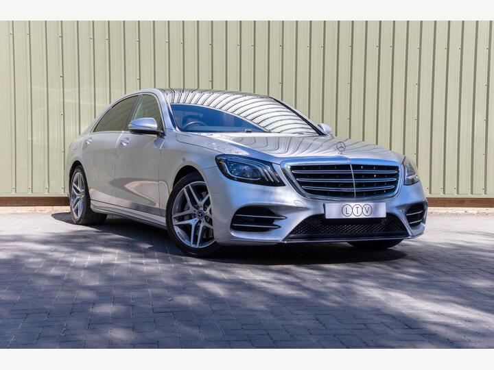 Mercedes-Benz S Class 2.9 S350Ld AMG Line (Executive) G-Tronic+ Euro 6 (s/s) 4dr
