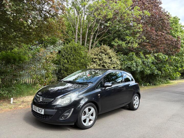 Vauxhall Corsa 1.2i EcoFLEX 16V SXi Euro 5 (s/s) 3dr