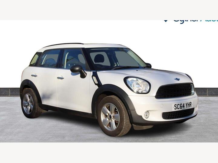 MINI Countryman 1.6 One Euro 6 (s/s) 5dr