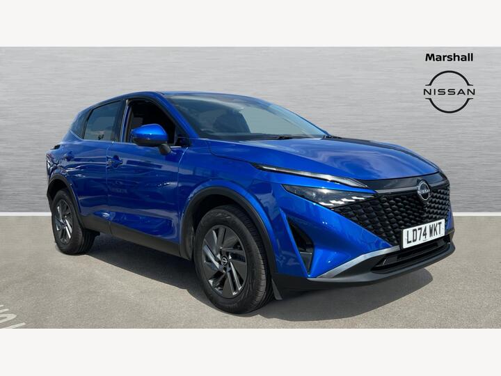 Nissan Qashqai 1.3 DIG-T MHEV Acenta Premium Euro 6 (s/s) 5dr