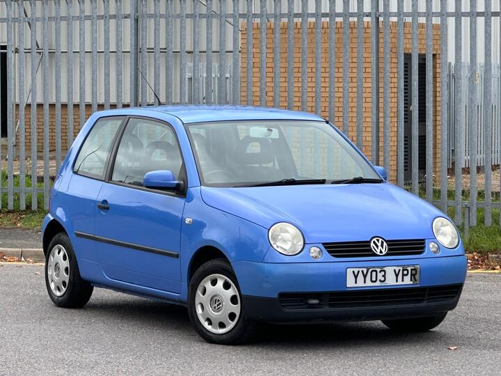 Volkswagen Lupo 1.0 E 3dr