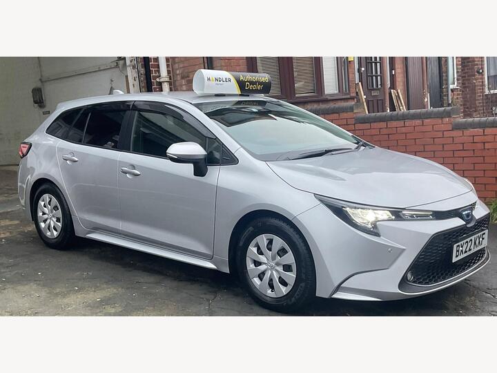 Toyota Corolla 1.8 VVT-h Design Touring Sports CVT Euro 6 (s/s) 5dr