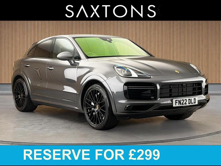Porsche Cayenne 4.0T V8 Turbo TiptronicS 4WD Euro 6 (s/s) 5dr
