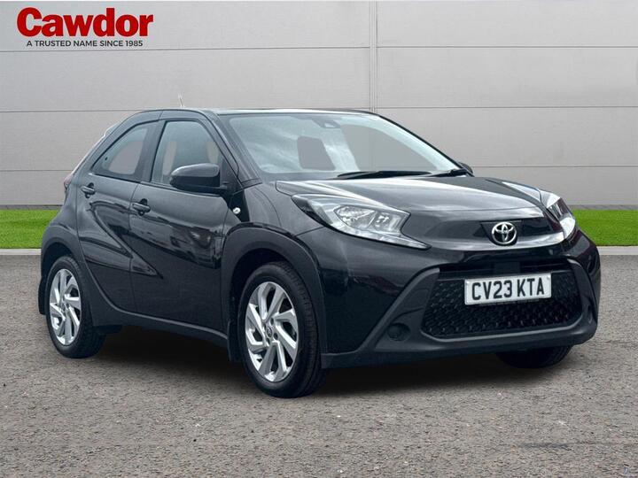 Toyota Aygo X 1.0 VVT-i Pure Euro 6 (s/s) 5dr