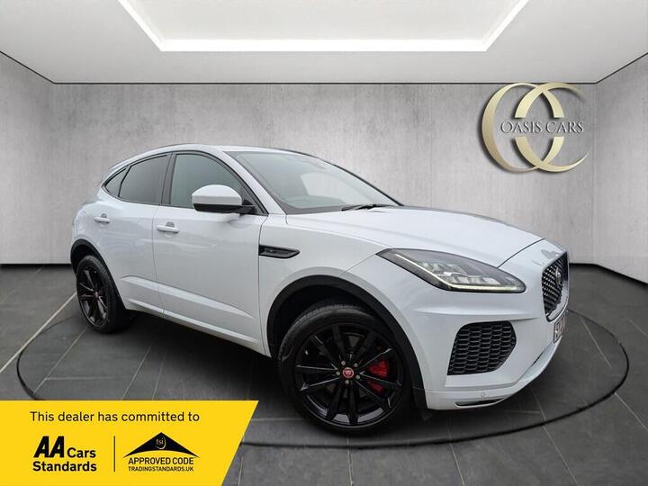 Jaguar E-PACE 2.0 P200 Chequered Flag Auto AWD Euro 6 (s/s) 5dr