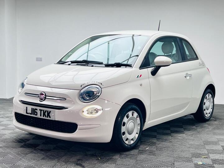 Fiat 500 0.9 TwinAir Lounge Dualogic Euro 6 (s/s) 3dr