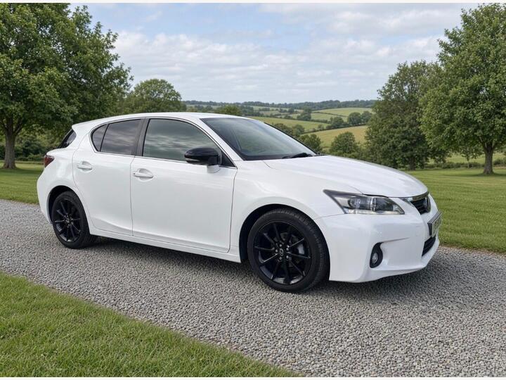 Lexus CT 1.8 200h Advance CVT Euro 5 (s/s) 5dr