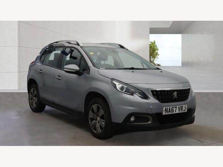 Peugeot 2008 1.6 BlueHDi Active Euro 6 5dr