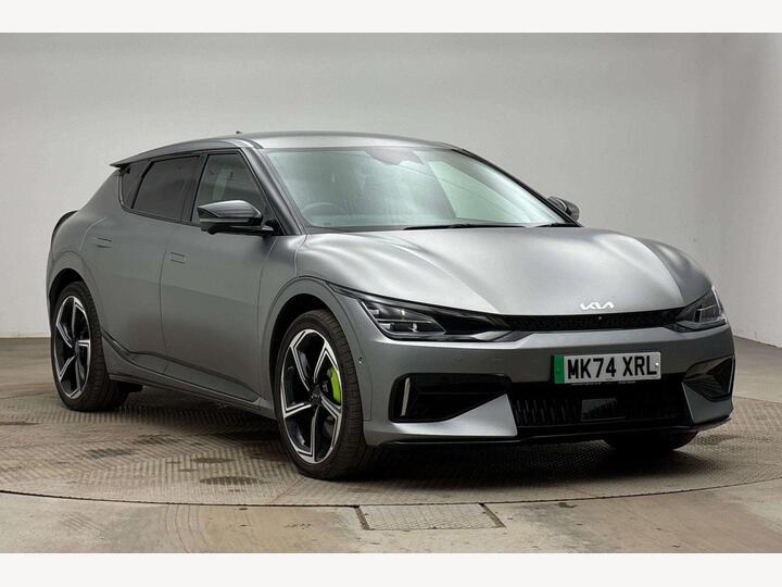 Kia EV6 77.4kWh GT Auto AWD 5dr