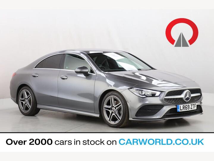 Mercedes-Benz CLA CLASS 1.3 CLA180 AMG Line Coupe 7G-DCT Euro 6 (s/s) 4dr