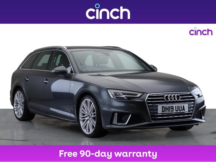 Audi A4 Avant 2.0 TDI 40 S Line S Tronic Euro 6 (s/s) 5dr