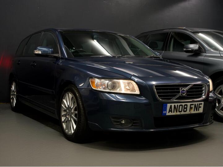 Volvo V50 2.0D SE Lux Powershift Euro 4 5dr