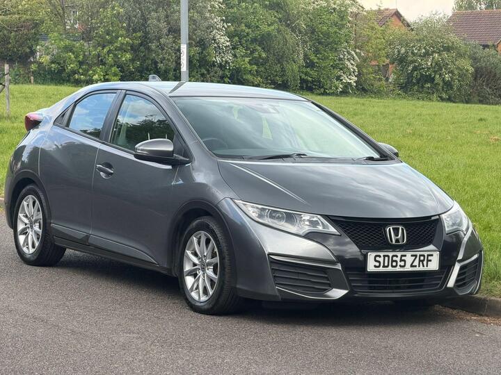 Honda Civic 1.6 I-DTEC S Euro 5 (s/s) 5dr