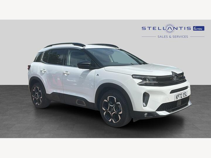 Citroen C5 Aircross 1.6 14.2kWh Shine E-EAT8 Euro 6 (s/s) 5dr Citroen C5 Aircross 1.6 14.2kWh Shine E-EAT8 Euro 6 (s/s) 5dr