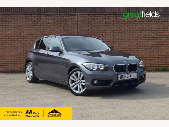 BMW 1 SERIES 2.0 120d Sport Auto XDrive Euro 6 (s/s) 5dr
