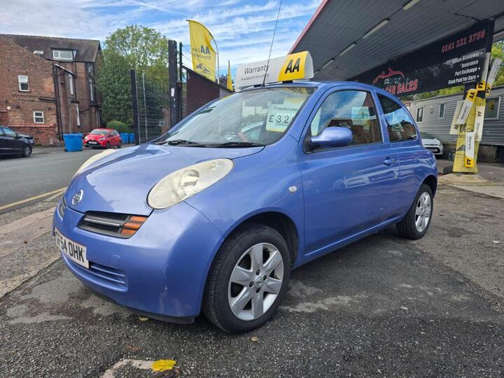 Nissan MICRA 1.2 16v SE 3dr