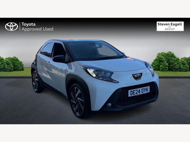 Toyota Aygo X 1.0 VVT-i Edge X-shift Euro 6 (s/s) 5dr